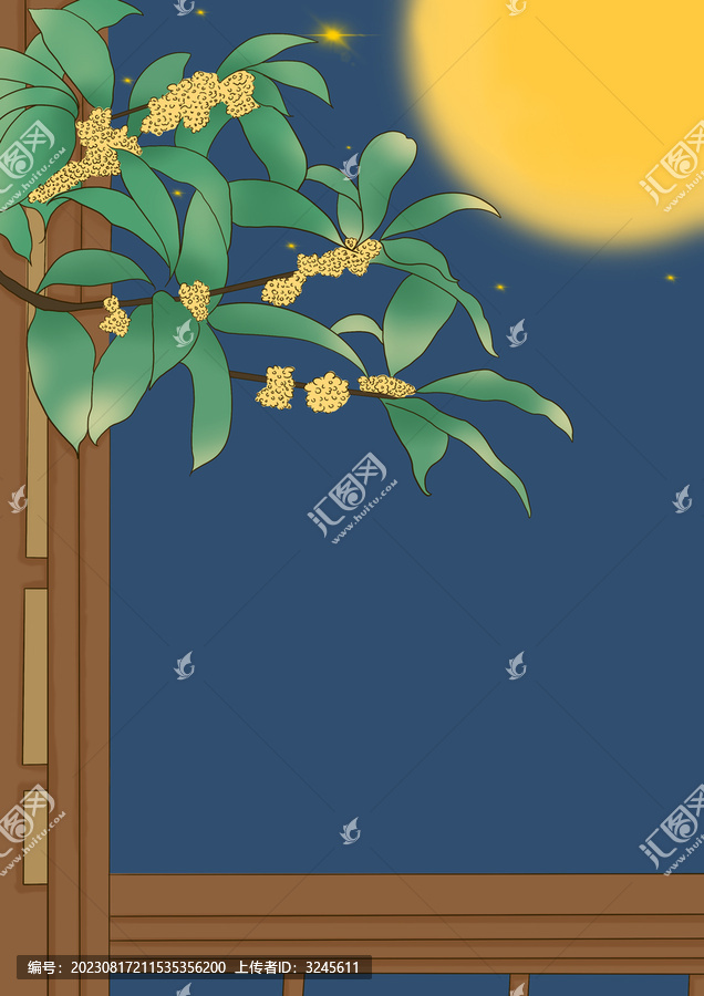 中秋節(jié)邊框