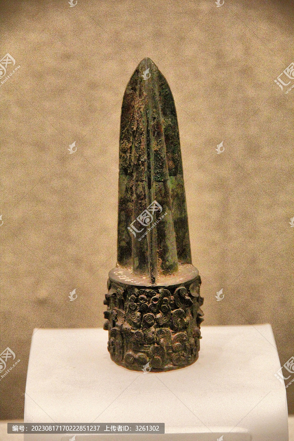 安徽博物馆青铜矛