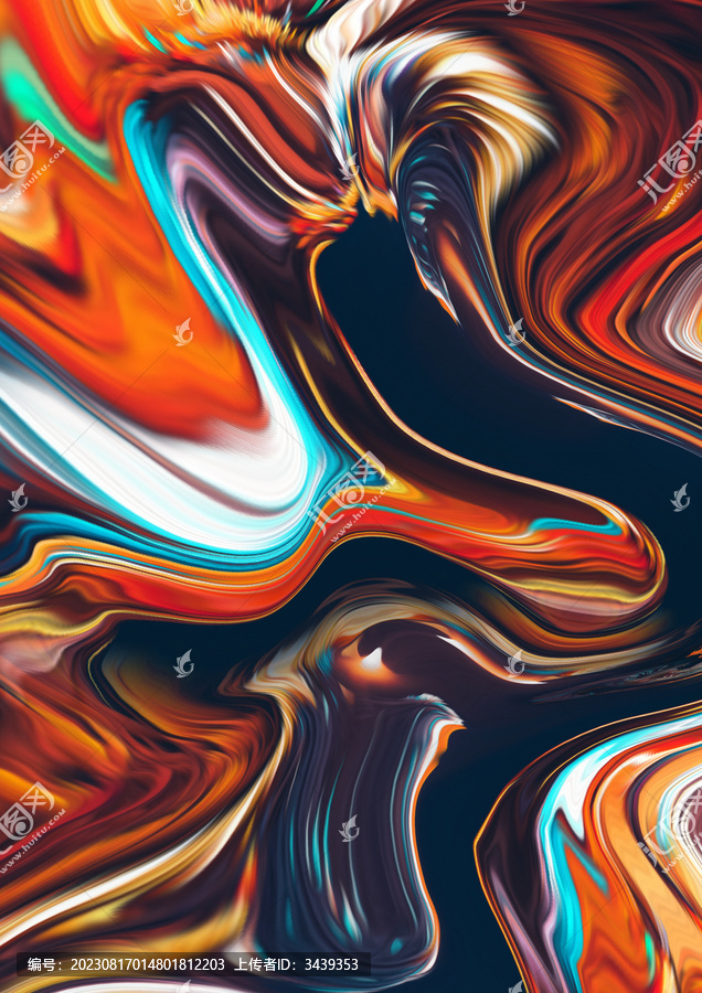 水彩背景