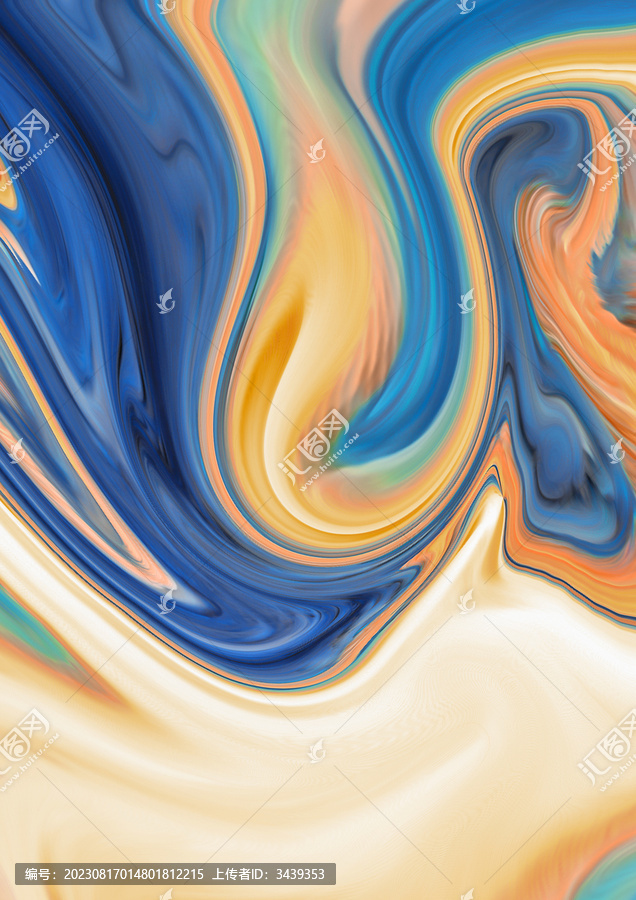 抽象流體