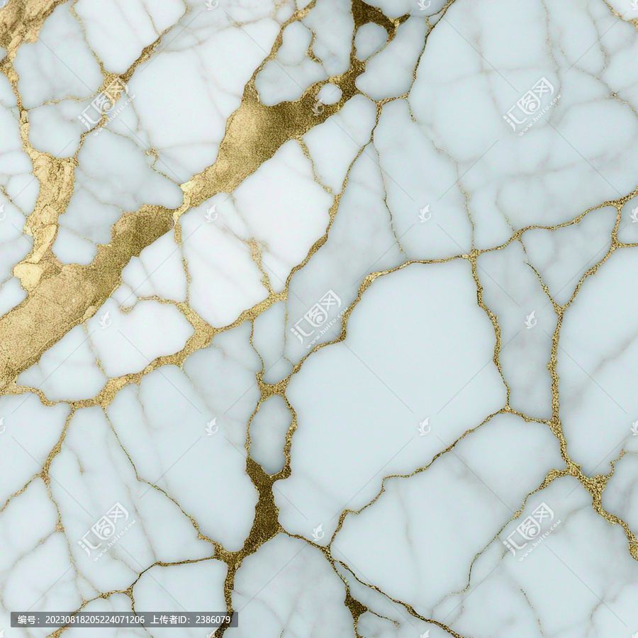 高清白金丝大理石纹理