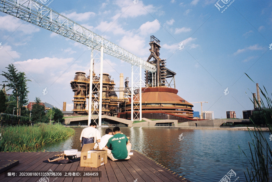 北京首钢园工业遗迹公园