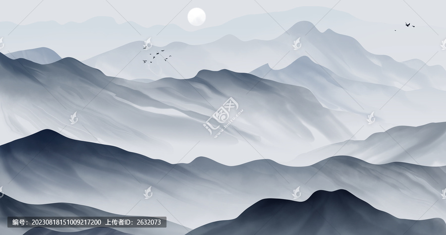 意境山水圖