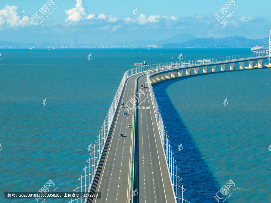 港珠澳大桥航拍