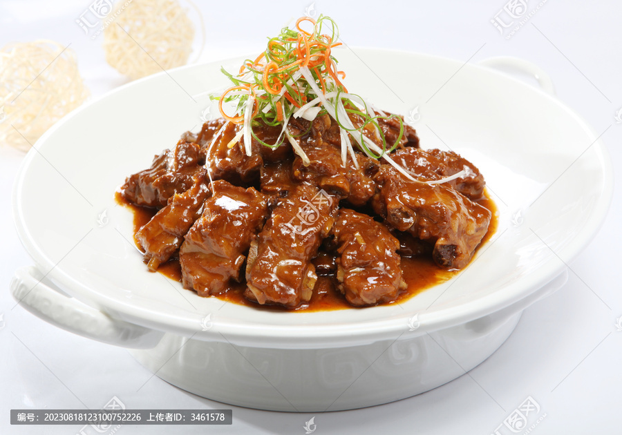 酱汁肉排