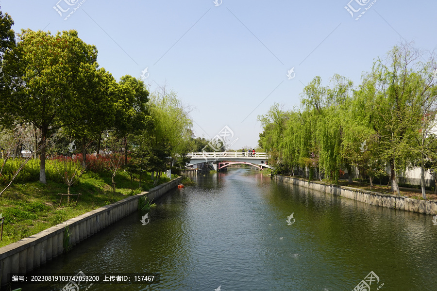 江南农村风光乡村美景