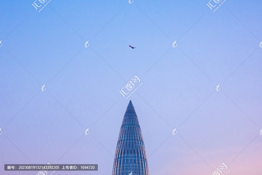 尖顶的风景