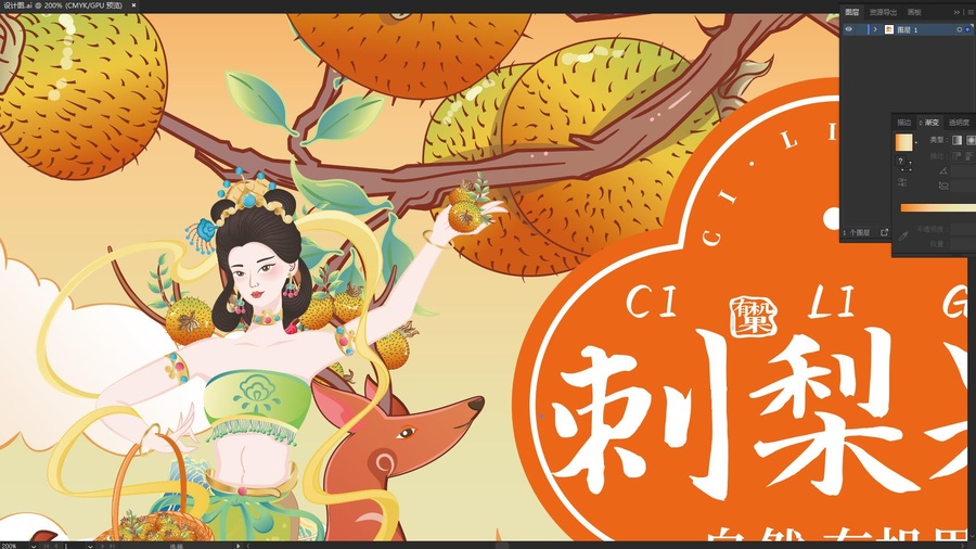 刺梨果