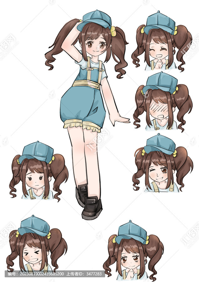 人物設(shè)計(jì)