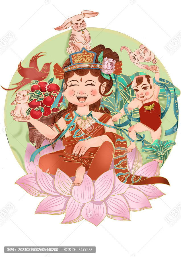 文殊菩薩保平安