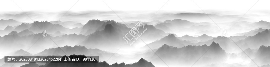 新中式山水畫