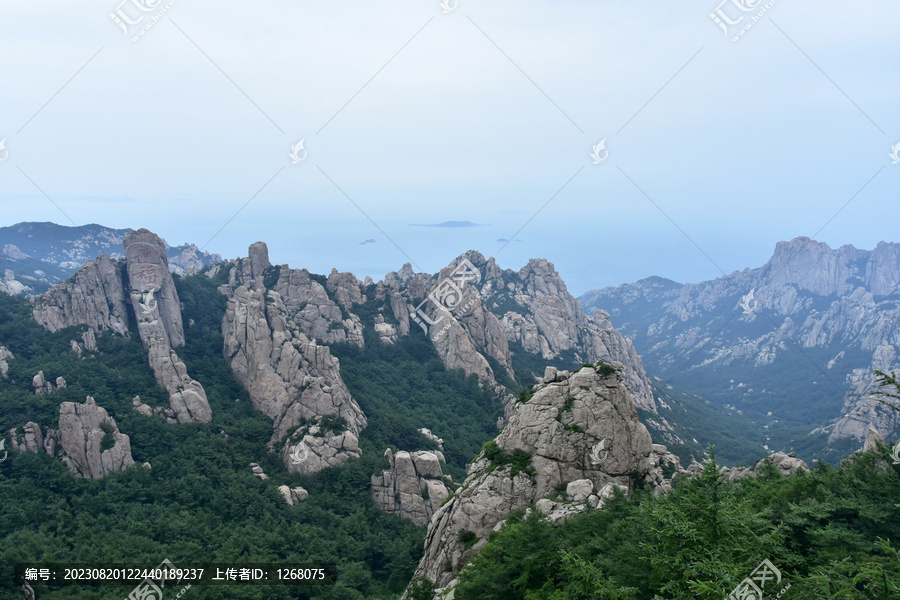 山东青岛崂山风光