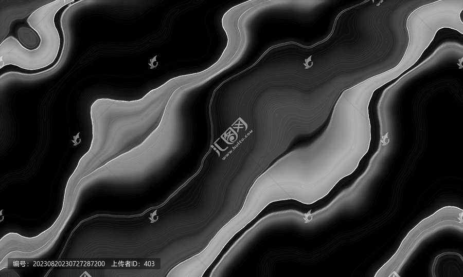 抽像藝術(shù)線條紋理大理石背景墻