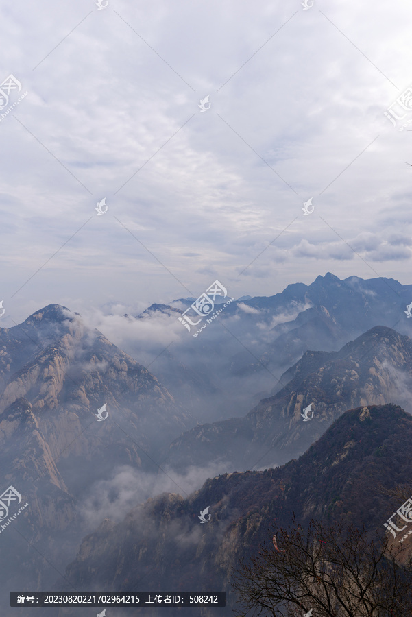 华山风景