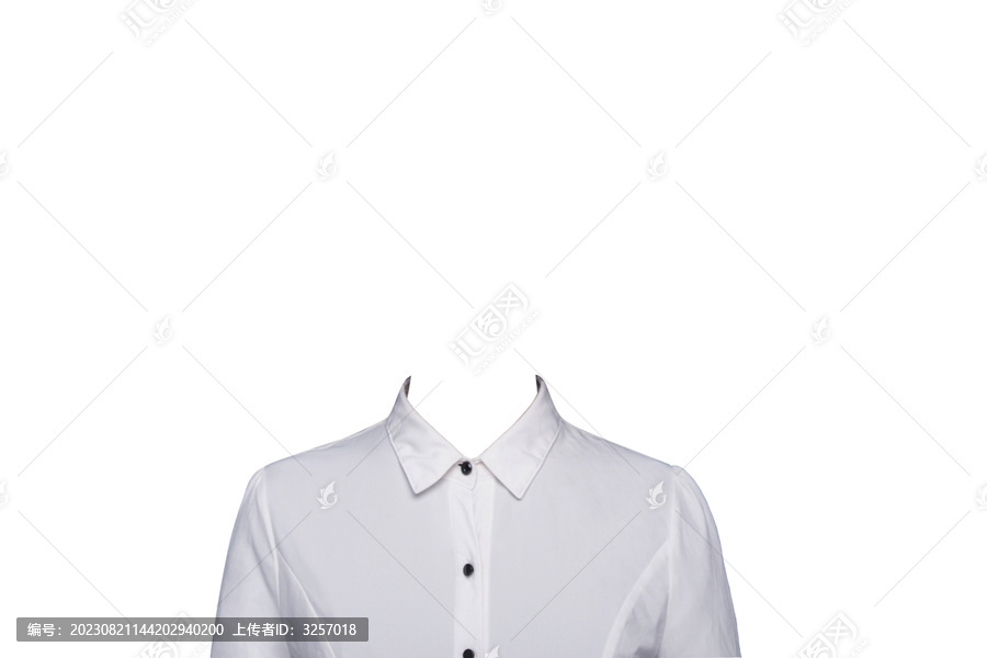 女士白襯衫