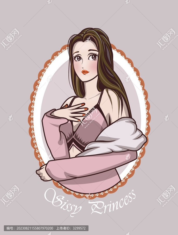 長(zhǎng)發(fā)公主