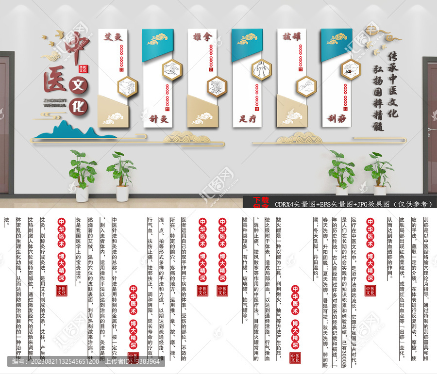 中醫(yī)文化背景墻