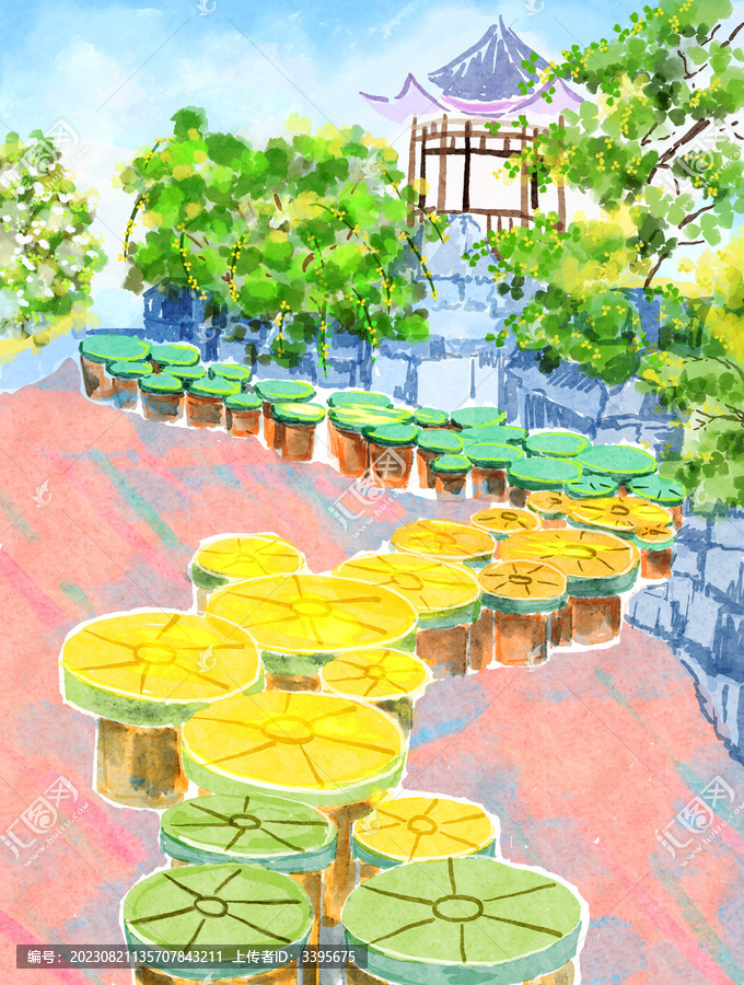 公園陽光小角落