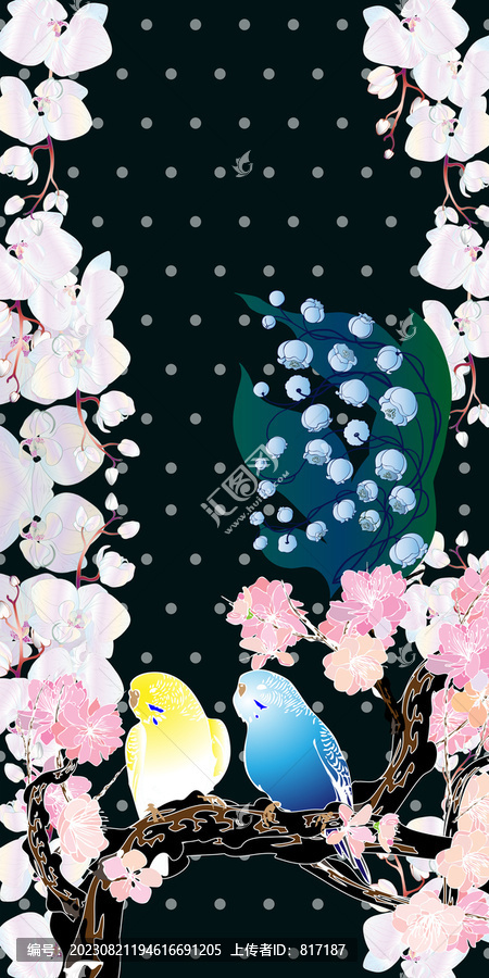 時(shí)尚年輕定位花