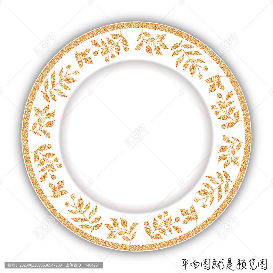餐具花面