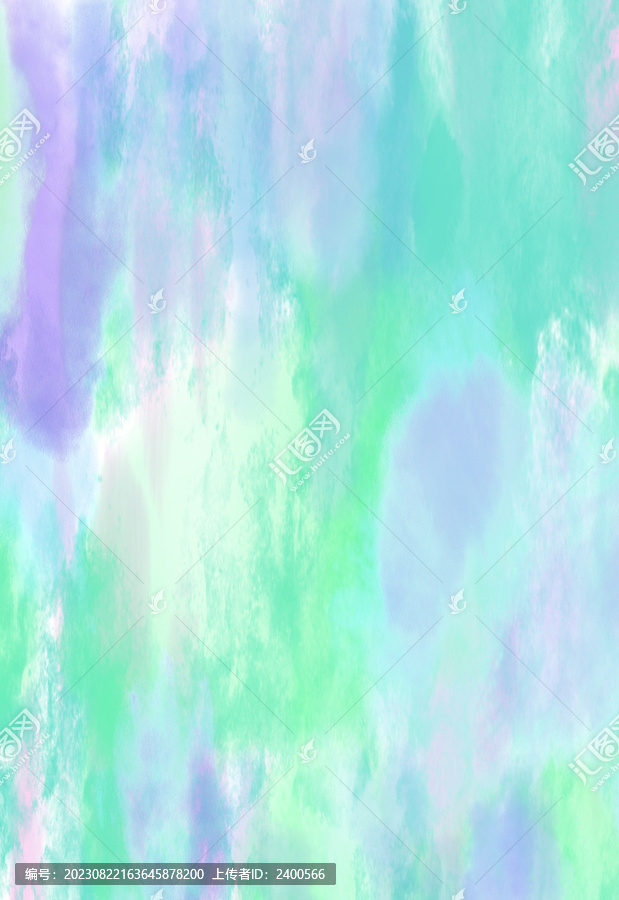 淺綠色水彩背景
