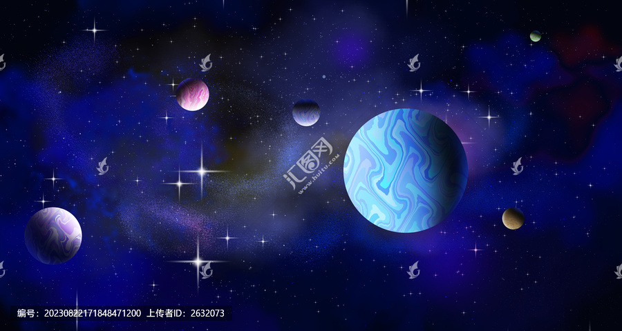 唯美星空?qǐng)D