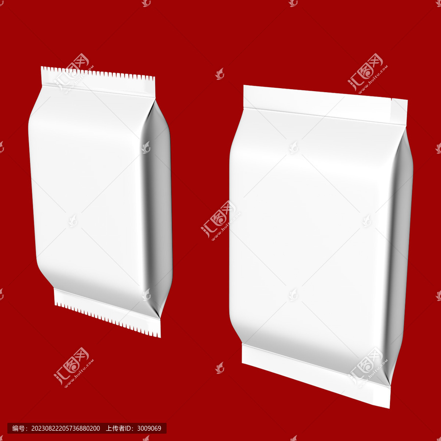 茶葉小袋模型
