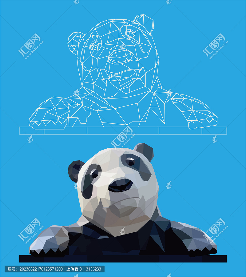 成都IFS國際金融中心熊貓