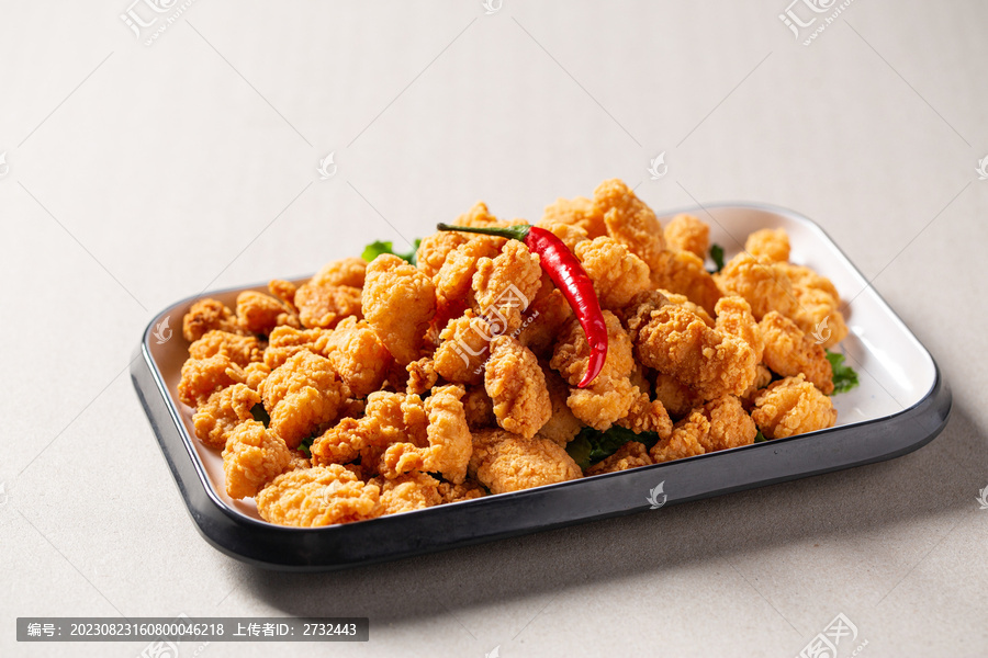 炸雞米花