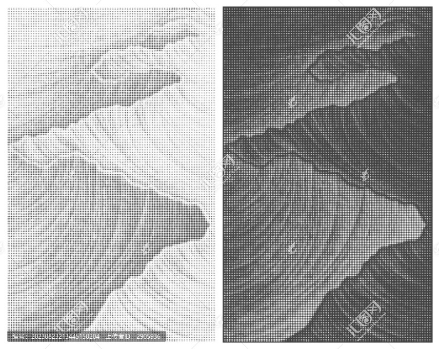 山?jīng)_孔板圖案