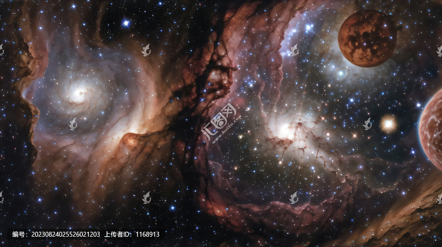 高清星空圖