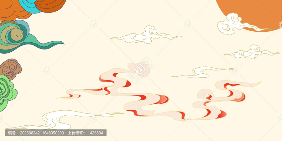 國風(fēng)背景
