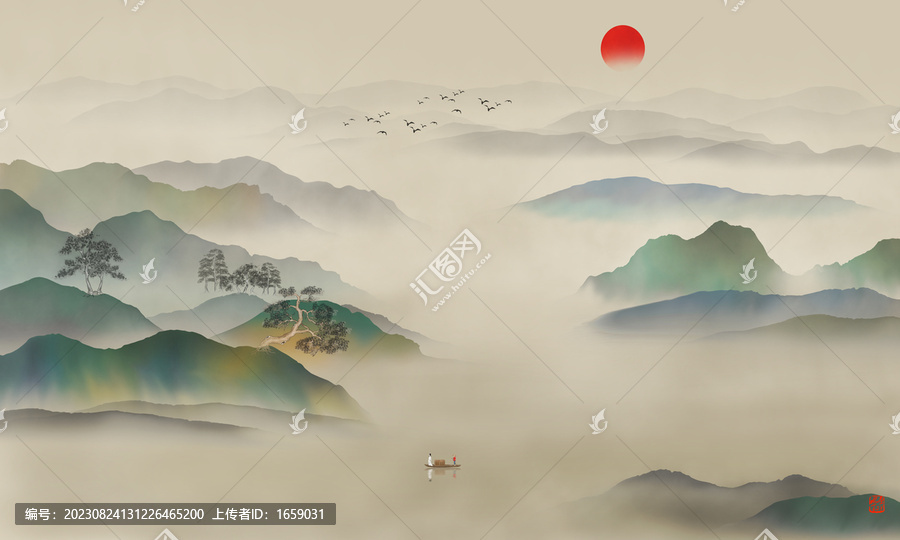 山水