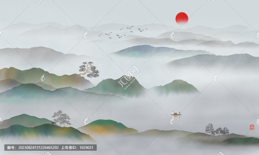 山水