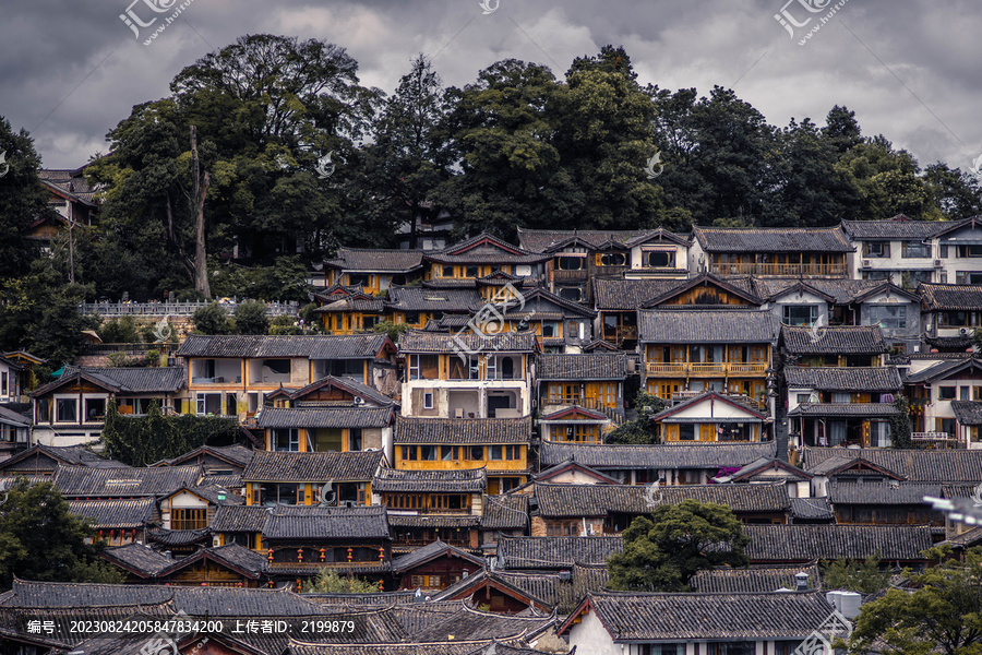 丽江古城