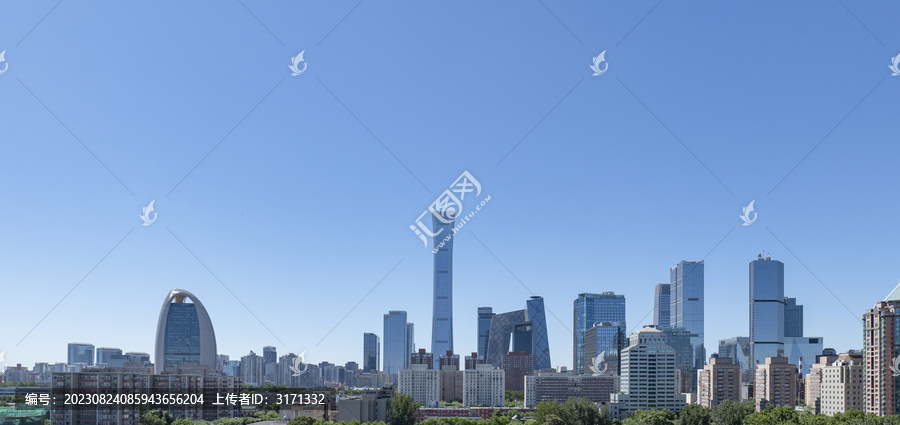 北京建筑大楼