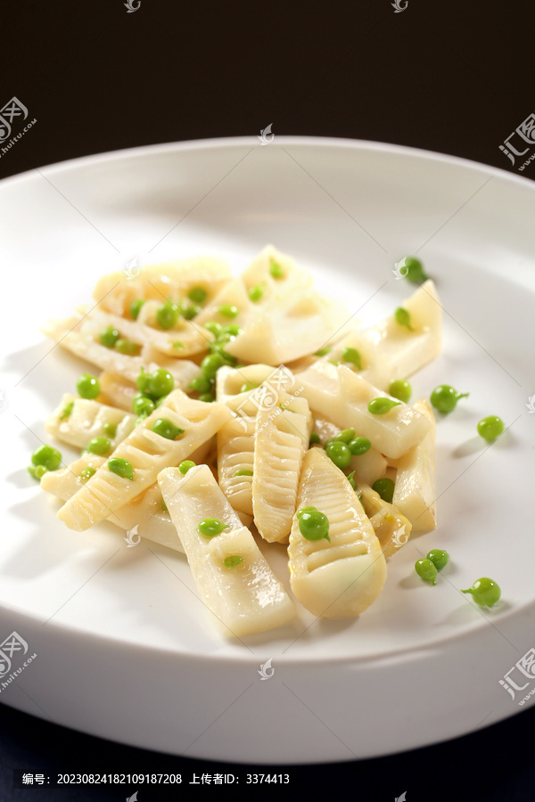 春筍豌豆