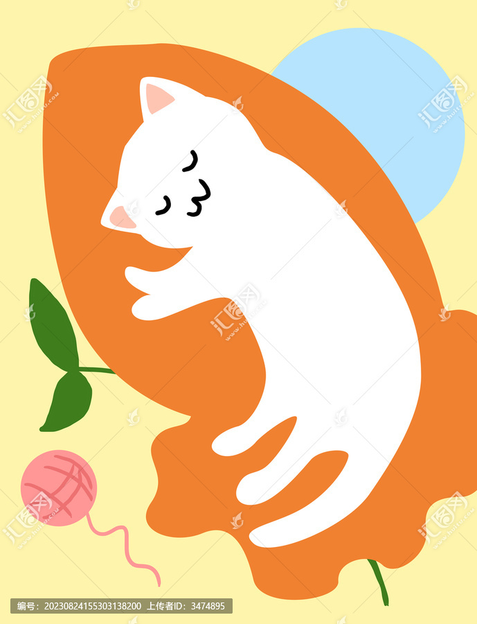 睡覺貓