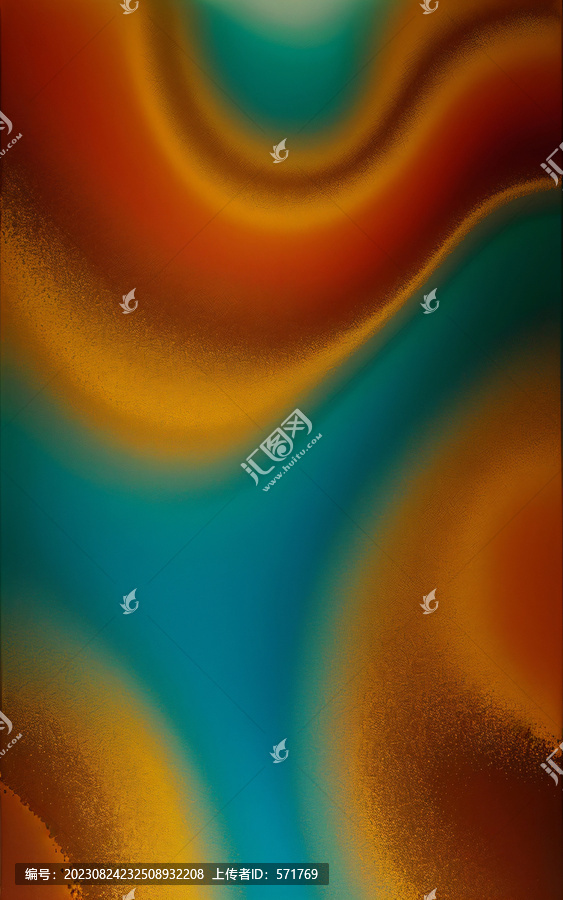 時(shí)尚抽象數(shù)碼印花