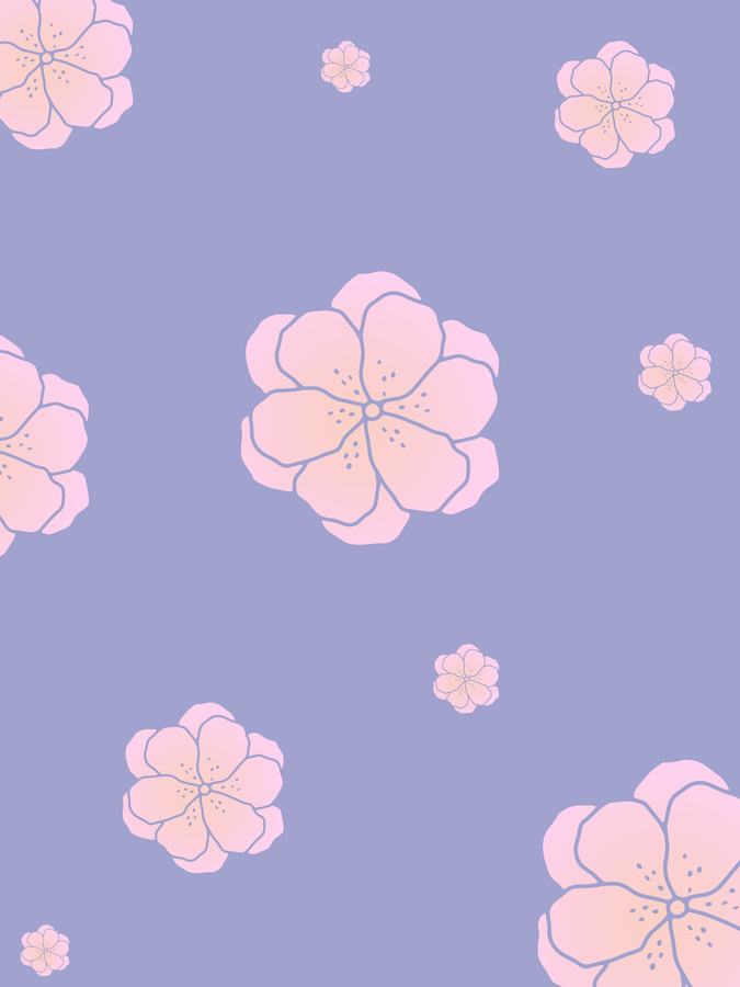 簡約花瓣裝飾畫