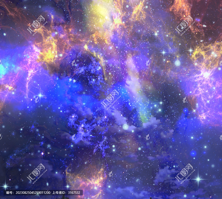 夢幻星空