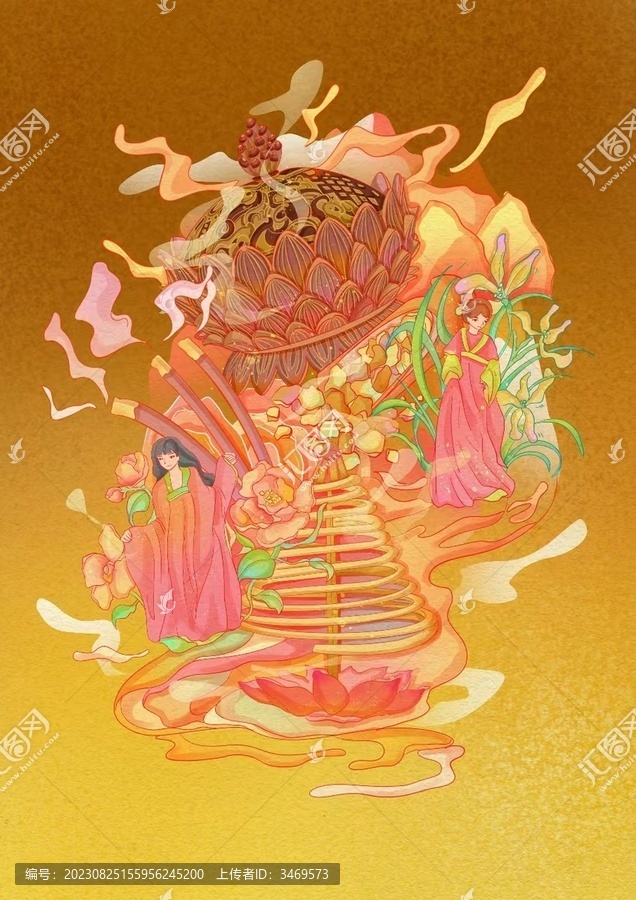 焚香國(guó)潮
