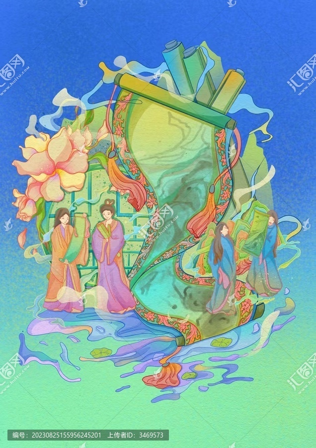 掛畫國潮