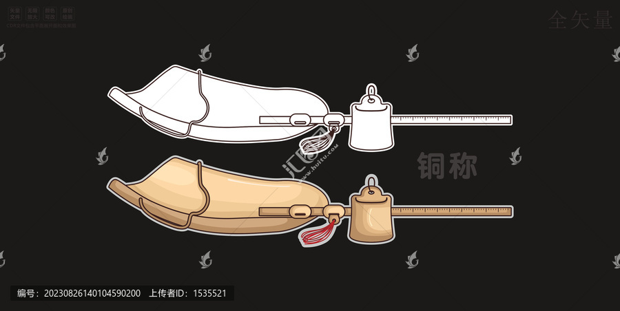 中藥制藥工具五件套銅稱
