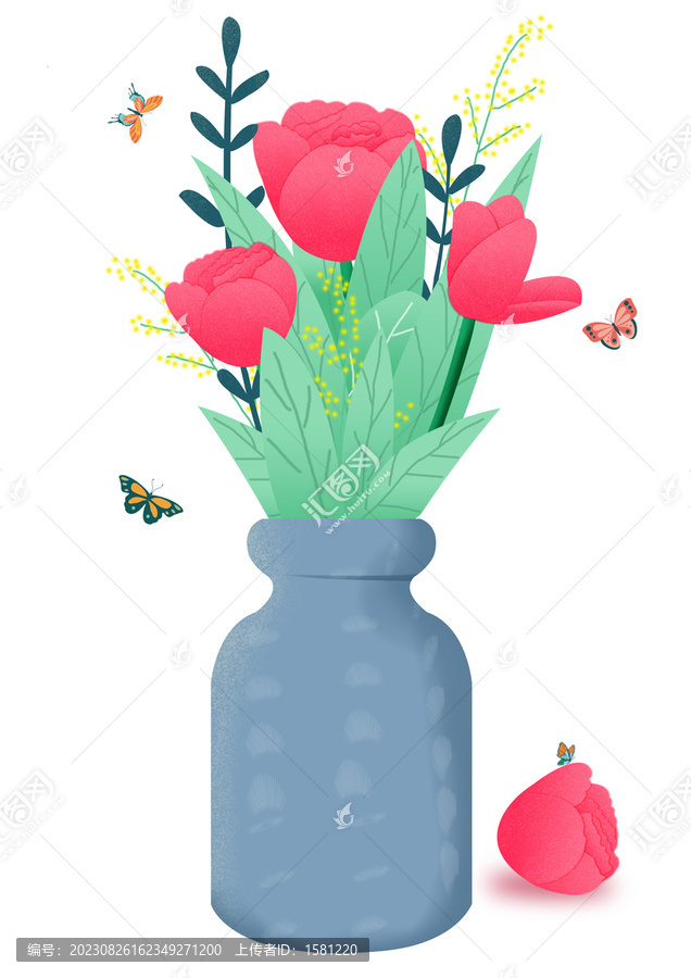 花與瓶