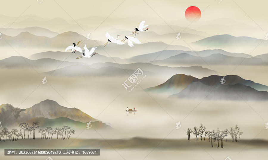 山水