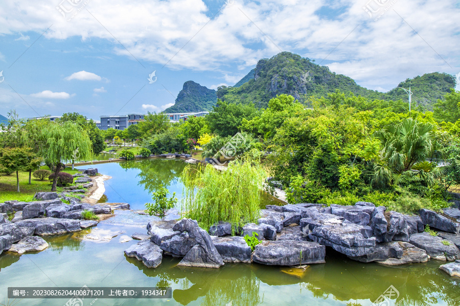 桂林电子科技大学校园