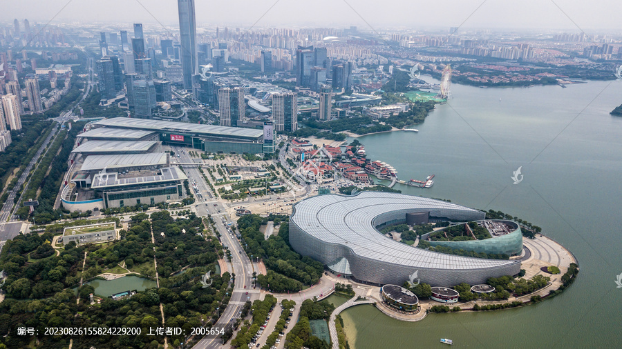 苏州工业园区城市风景