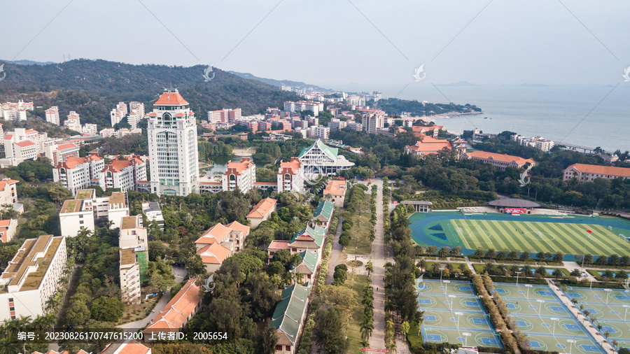 厦门大学校园风景