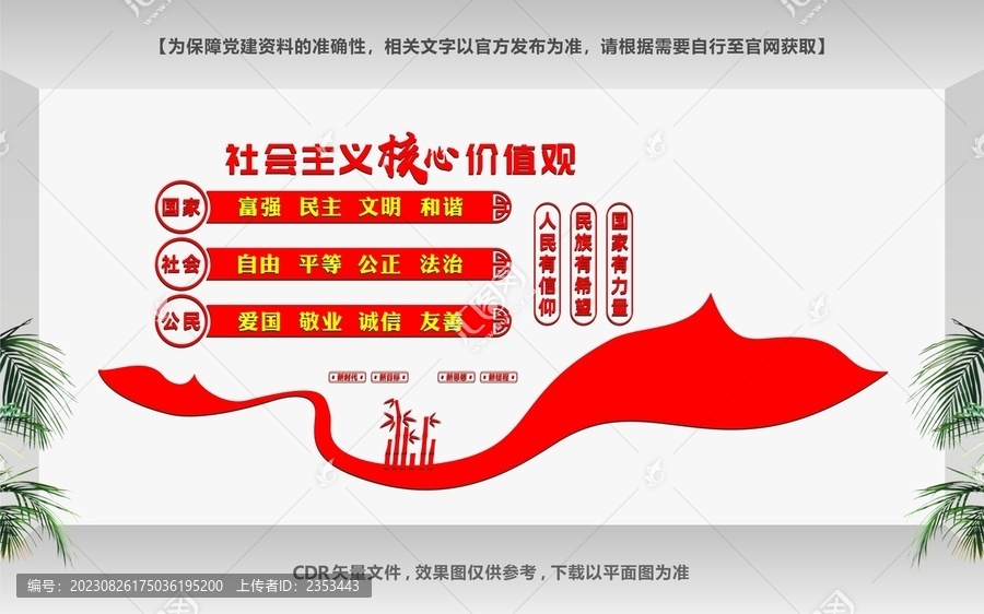 價值觀文化墻